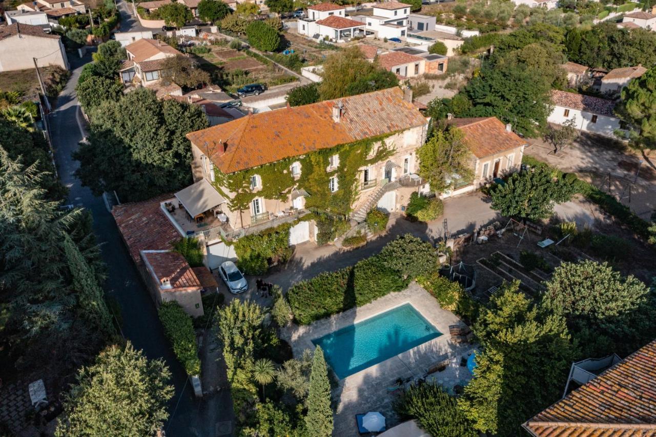 Les Chambres Du Lavoir Vert Tourbes Екстериор снимка